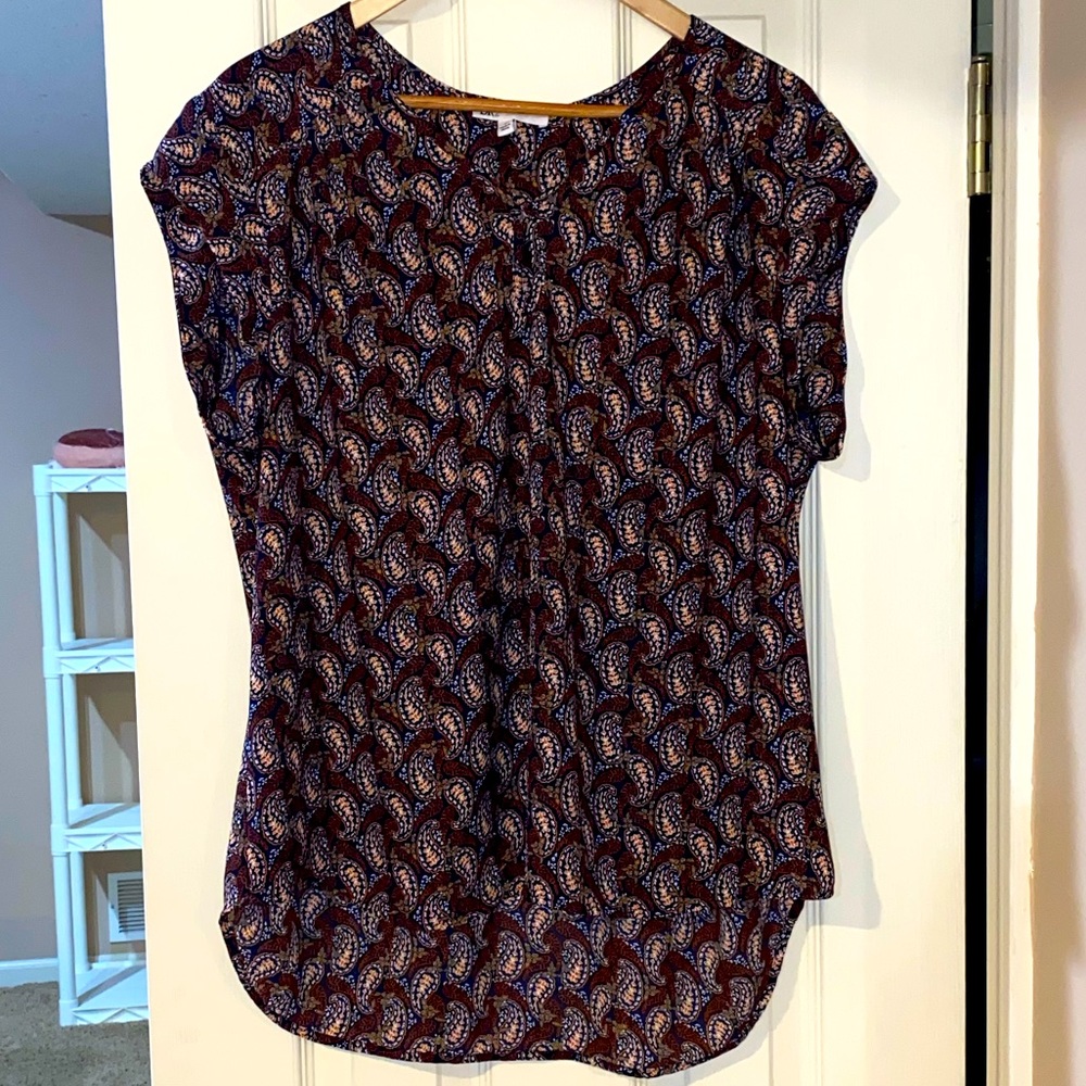 NEW DR2 keyhole blouse